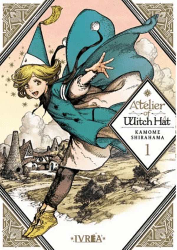 ATELIER OF WITCH HAT 01