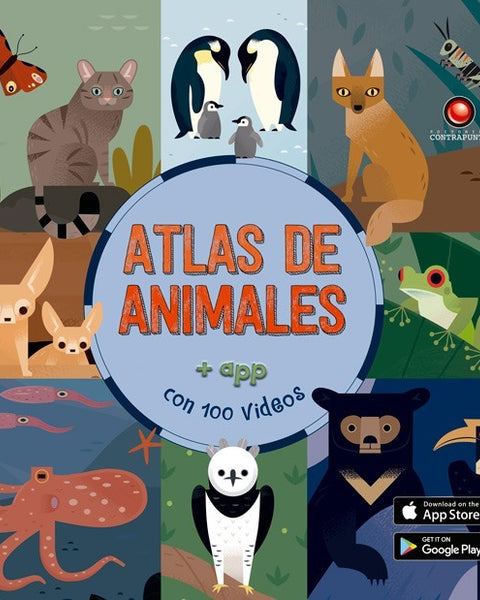atlas animado - ATLAS DE ANIMALES (con app)