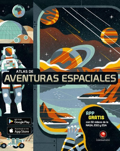 atlas animado - ATLAS DE AVENTURAS ESPACIALES (con app)