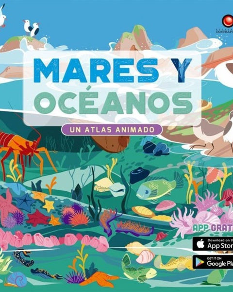 ATLAS ANIMADO. MARES Y OCEANOS