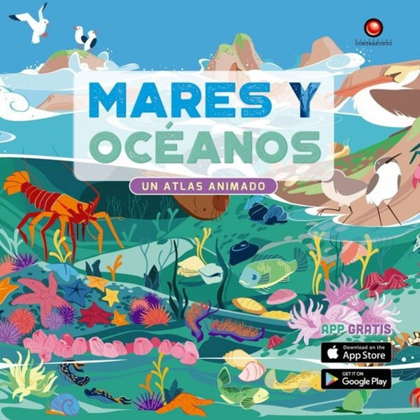 ATLAS ANIMADO. MARES Y OCEANOS