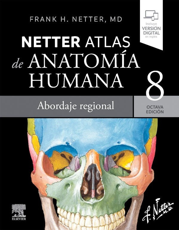 ATLAS DE ANATOMIA HUMANA 8ED. ABORDAJE REGIONAL