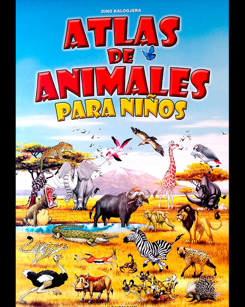 ATLAS DE ANIMALES PARA NIÑOS