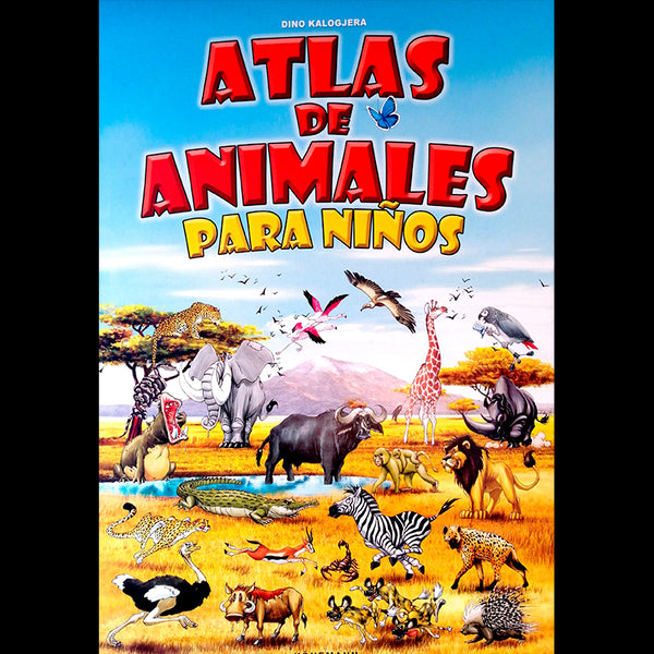 ATLAS DE ANIMALES PARA NIÑOS