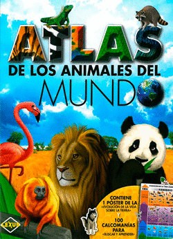ATLAS DE LOS ANIMALES DEL MUNDO