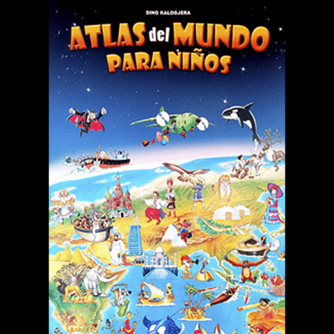 ATLAS DEL MUNDO PARA NIÑOS
