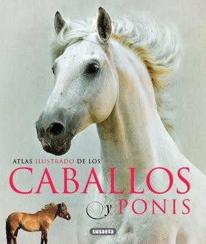 ATLAS ILUSTRADO CABALLOS Y PONIS