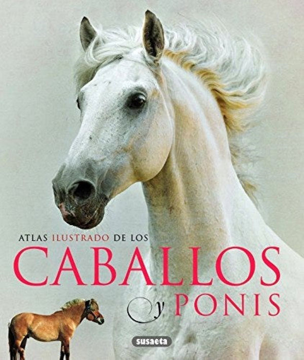 ATLAS ILUSTRADO DE CABALLOS Y PONIS