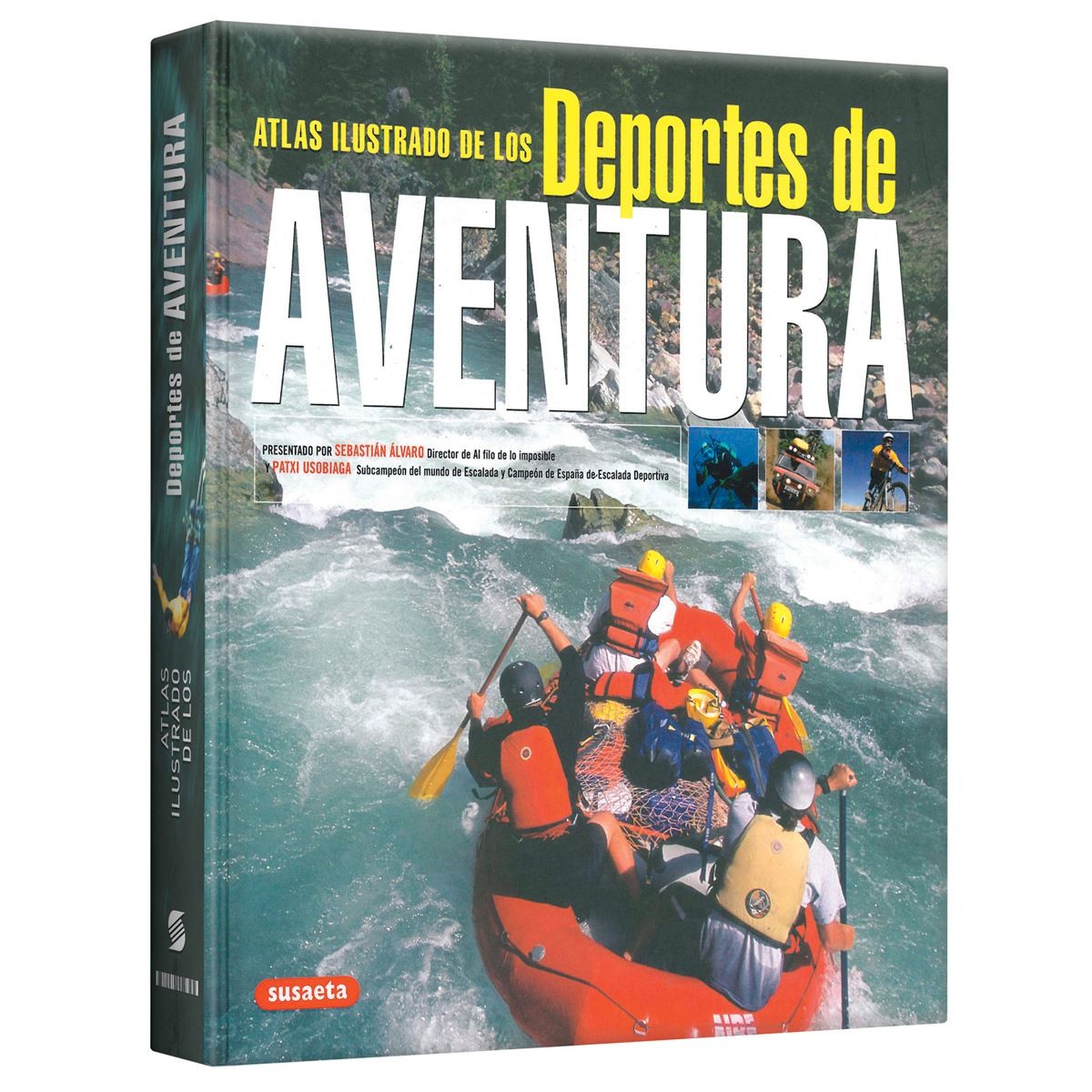 ATLAS ILUSTRADO DE LOS DEPORTES DE AVENTURA