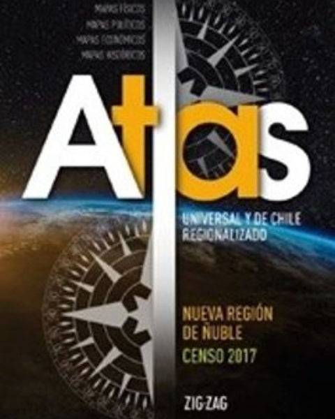 ATLAS UNIVERSAL Y DE CHILE REGIONALIZADO