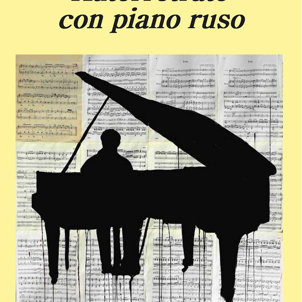 AUTORRETRATO CON PIANO RUSO