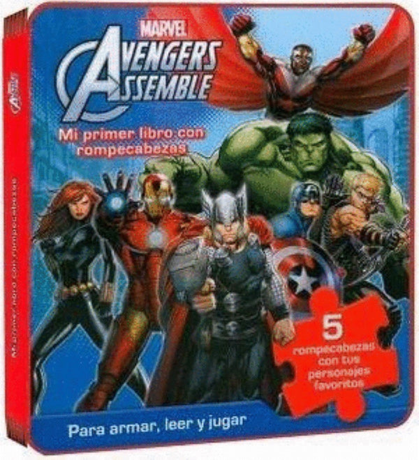 AVENGER LEER JUGAR