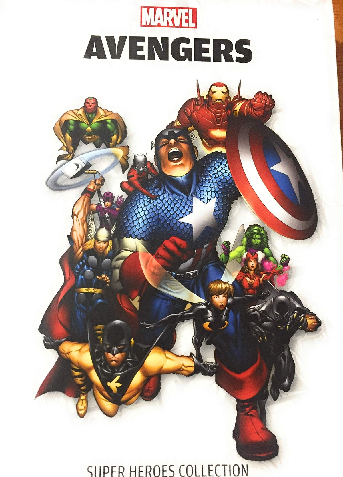 AVENGERS HEROES DE COLECCION (MARVEL)