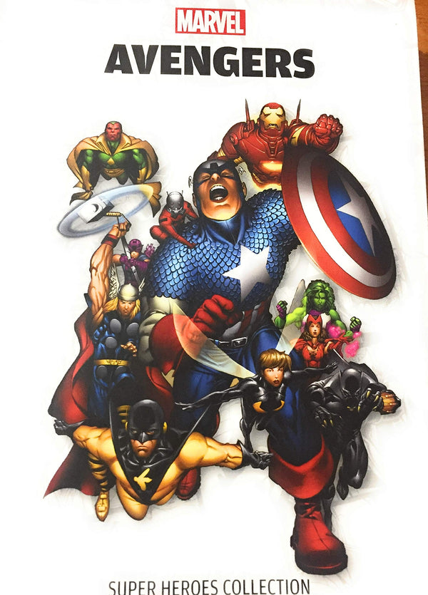 AVENGERS HEROES DE COLECCION (MARVEL)