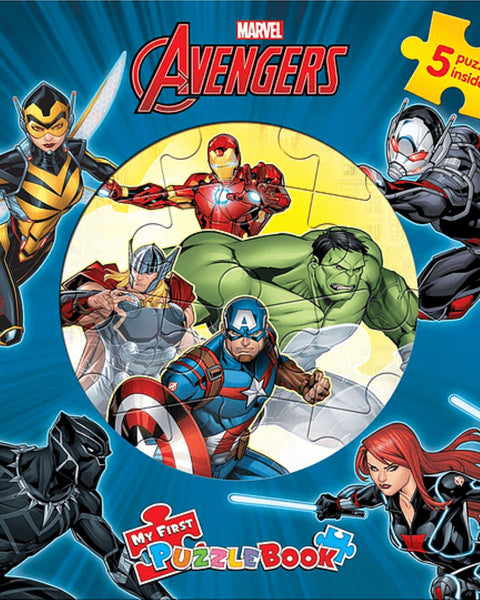 AVENGERS LIBRO ROMPECABEZAS