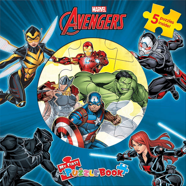 AVENGERS LIBRO ROMPECABEZAS