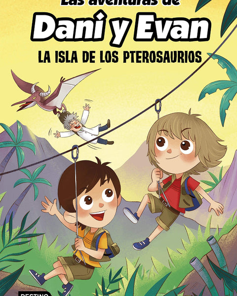 AVENTURAS DE DANI Y EVAN LA ISLA DE LOS PTEROSAURIOS