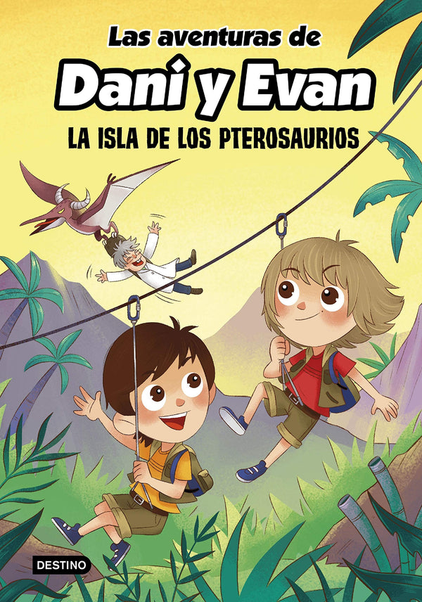 AVENTURAS DE DANI Y EVAN LA ISLA DE LOS PTEROSAURIOS