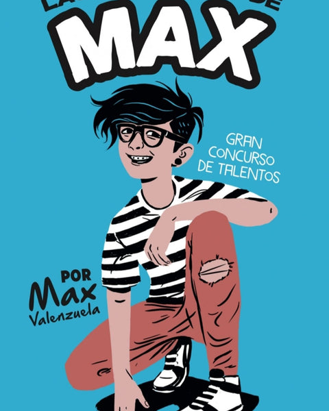 AVENTURAS DE MAX GRAN CONCURSO DE TALENTOS