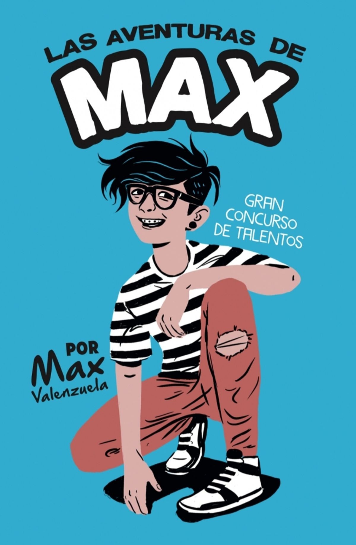 AVENTURAS DE MAX GRAN CONCURSO DE TALENTOS