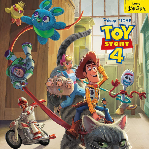 AVENTURAS DE PELICULA - TOY STORY 4