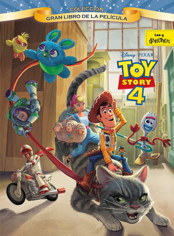 AVENTURAS DE PELICULA - TOY STORY 4