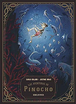 LAS AVENTURAS DE PINOCHO - ILUSTRADO