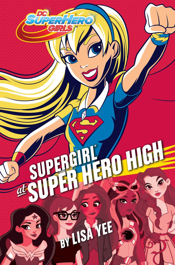 AVENTURAS DE SUPERGIRL EN SUPER HERO HIGH