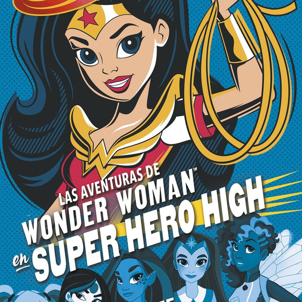 AVENTURAS DE WONDER WOMAN EN SUPER HERO