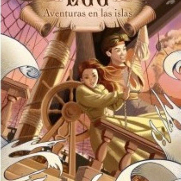 AVENTURAS EN LAS ISLAS (CRONICAS DE EGG 2)