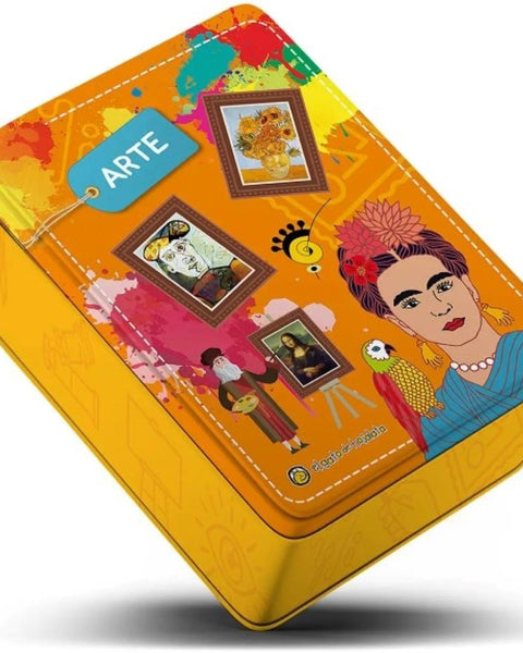 AVENTURAS ENLATADAS - ARTE