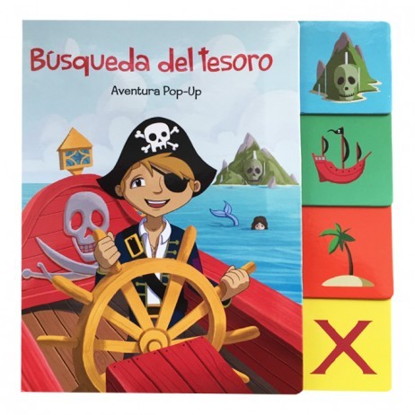 AVENTURAS POP-UP BUSQUEDA DEL TESORO