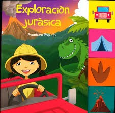 AVENTURAS POP UP EXPLORACION JURASICA