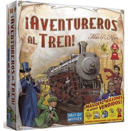 AVENTUREROS AL TREN AMERICA  (SKYSHIP)