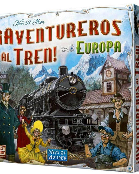 AVENTUREROS AL TREN EUROPA