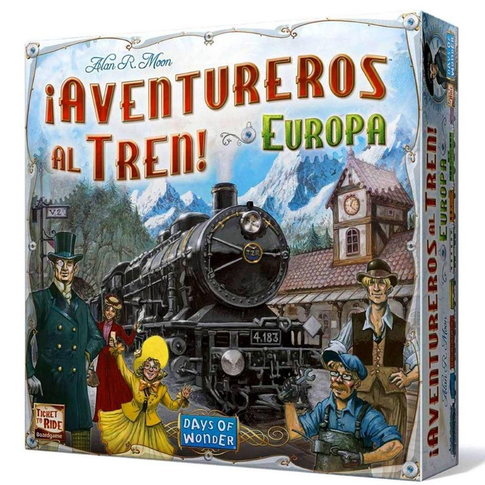 AVENTUREROS AL TREN EUROPA