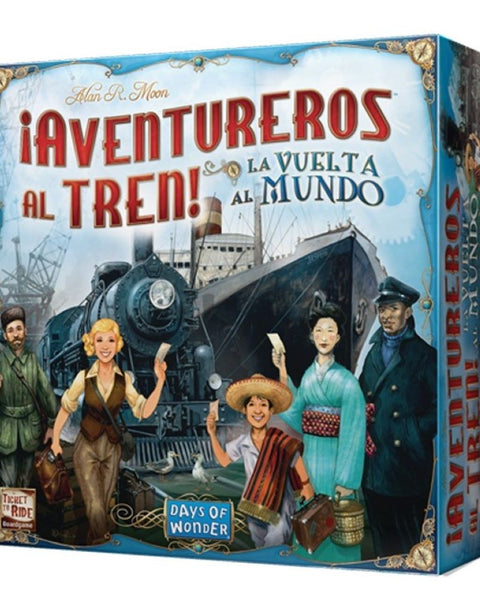 AVENTUREROS AL TREN. LA VUELTA AL MUNDO