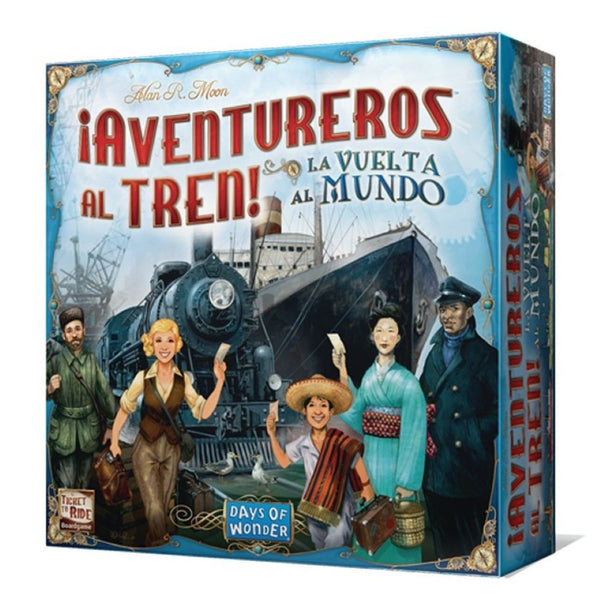 AVENTUREROS AL TREN. LA VUELTA AL MUNDO