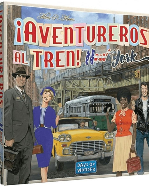 AVENTUREROS AL TREN NEW YORK  (SKYSHIP)