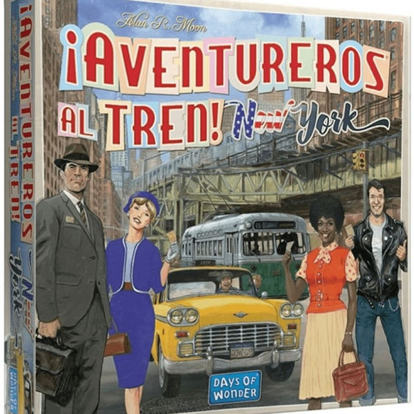 AVENTUREROS AL TREN NEW YORK  (SKYSHIP)