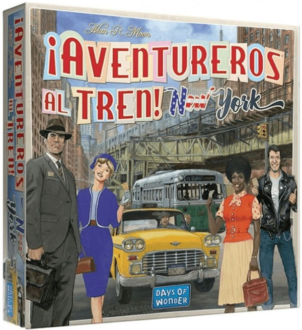 AVENTUREROS AL TREN NEW YORK  (SKYSHIP)