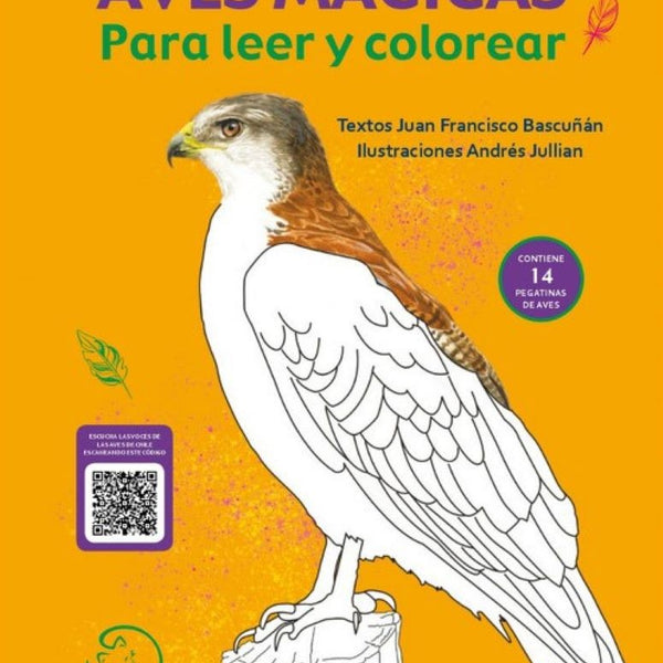AVES MAGICAS PARA LEER Y COLOREAR