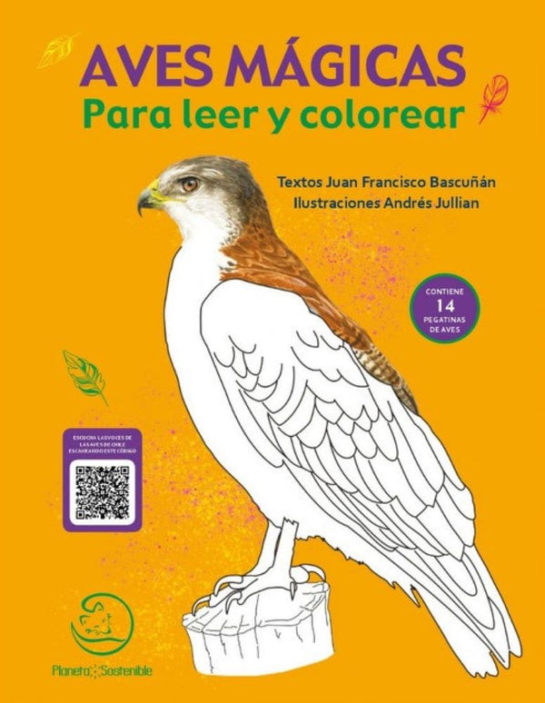 AVES MAGICAS PARA LEER Y COLOREAR