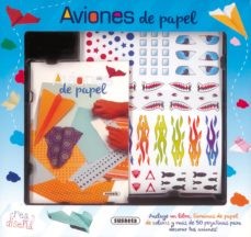 AVIONES DE PAPEL (CREA Y DISEÑA)
