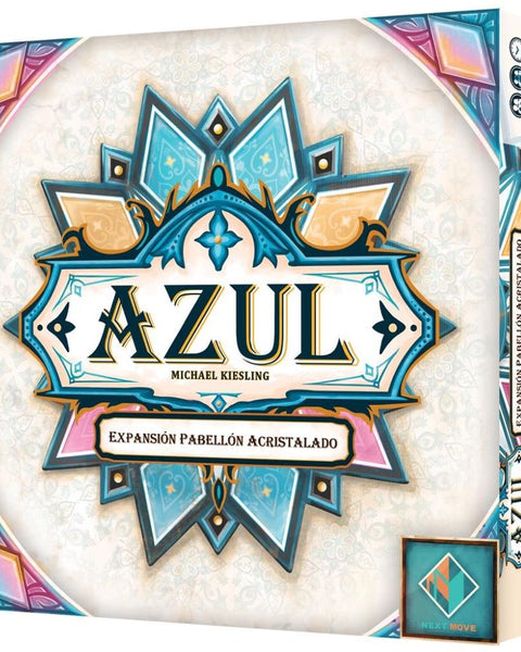 AZUL. EXPANSION PABELLON ACRISTALADO