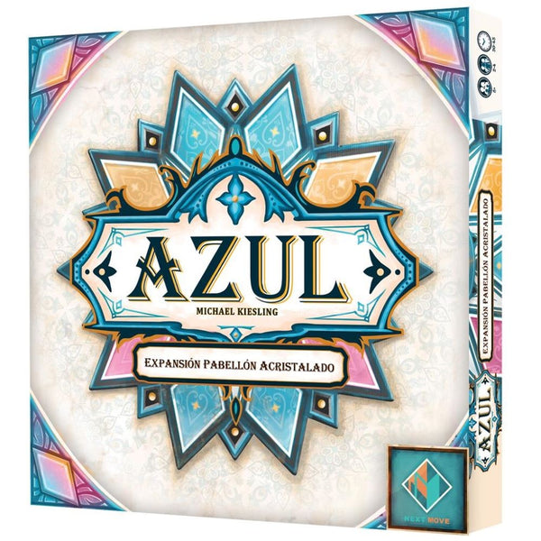 AZUL. EXPANSION PABELLON ACRISTALADO