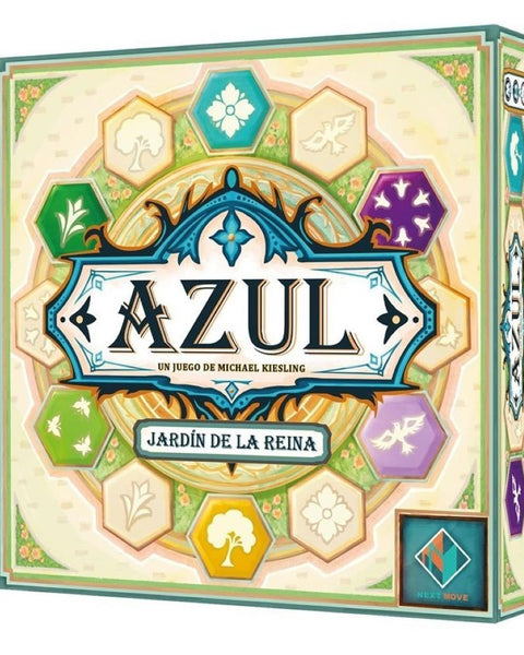 AZUL. JARDIN DE LA REINA