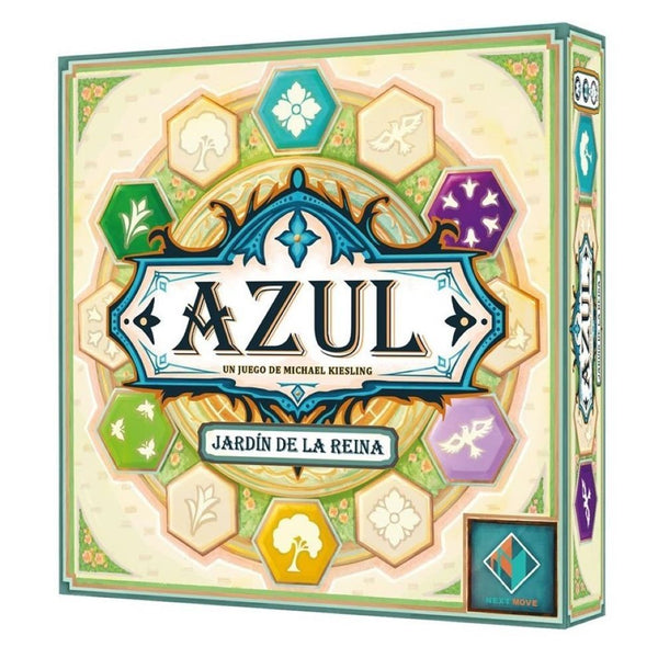 AZUL. JARDIN DE LA REINA