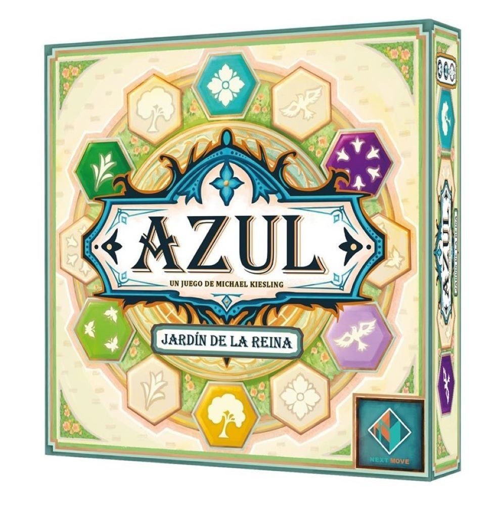 AZUL. JARDIN DE LA REINA