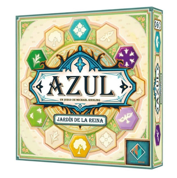 AZUL. JARDIN DE LA REINA